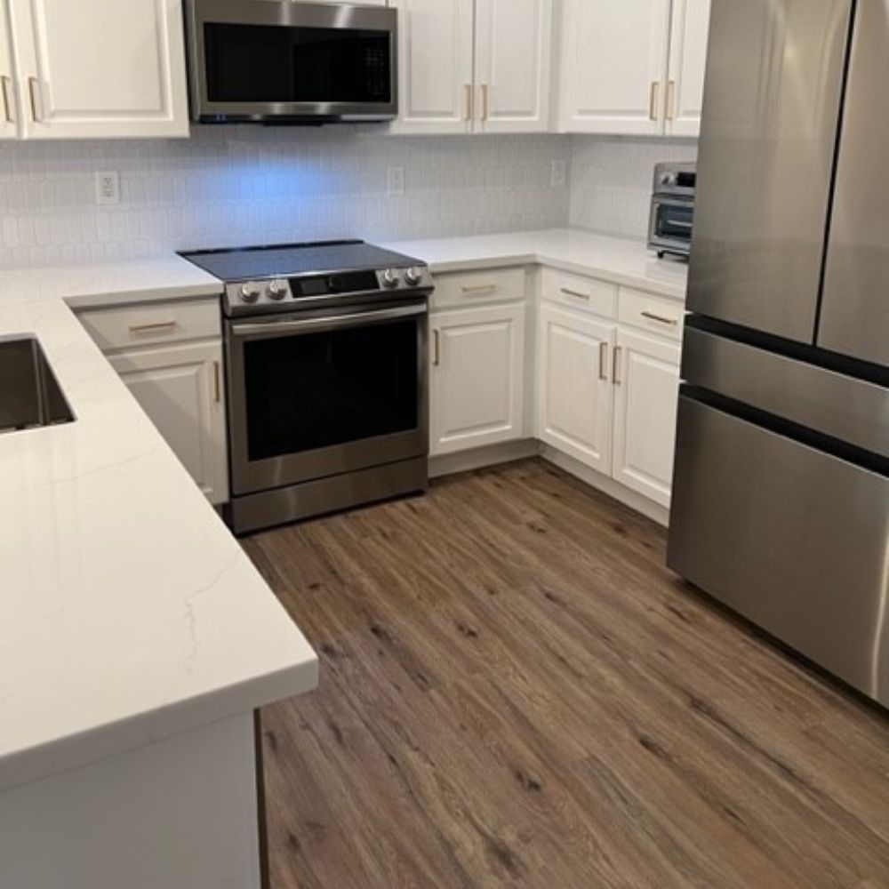 kitchen flooring installation phoenix