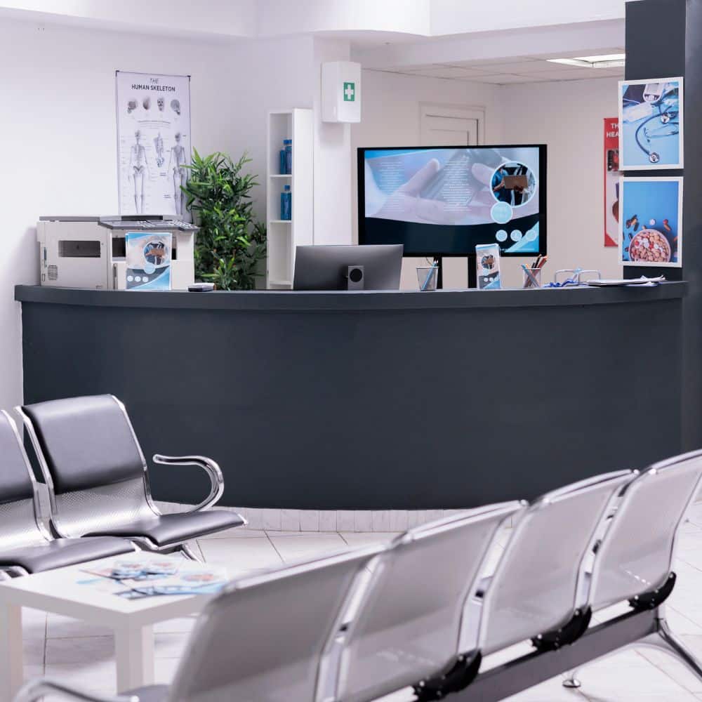 Commercial remodeling for a medical facility