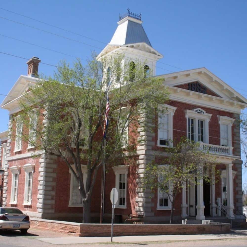 Tombstone Historical Courthouse